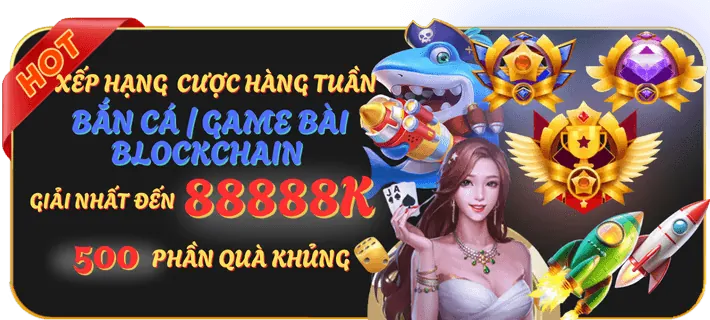 Thưởng nạp tiền hàng ngày và hàng tuần bj27 nổ hũ